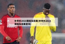 世界杯2018赛程及结果(世界杯2018赛程及结果查询)