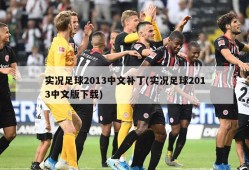 实况足球2013中文补丁(实况足球2013中文版下载)