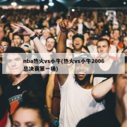 nba热火vs小牛(热火vs小牛2006总决赛第一场)