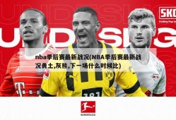 nba季后赛最新战况(NBA季后赛最新战况勇土,灰熊,下一场什么时候比)