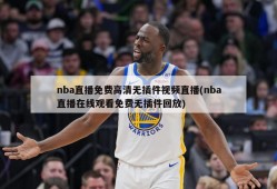 nba直播免费高清无插件视频直播(nba直播在线观看免费无插件回放)