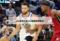 nba复赛方案(nba复赛提案曝光)