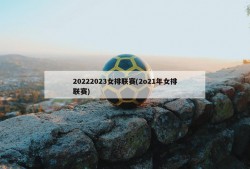 20222023女排联赛(2o21年女排联赛)