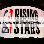 深圳网球公开赛(深圳网球公开赛wta)