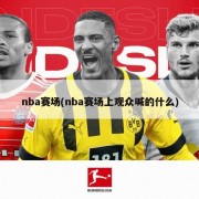 nba赛场(nba赛场上观众喊的什么)