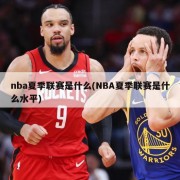 nba夏季联赛是什么(NBA夏季联赛是什么水平)