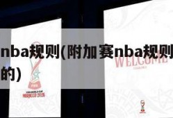 附加赛nba规则(附加赛nba规则什么时候开始的)